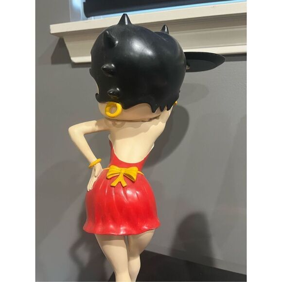 Rare betty boop diner waitress 2002 by king features - Picture 7 of 13